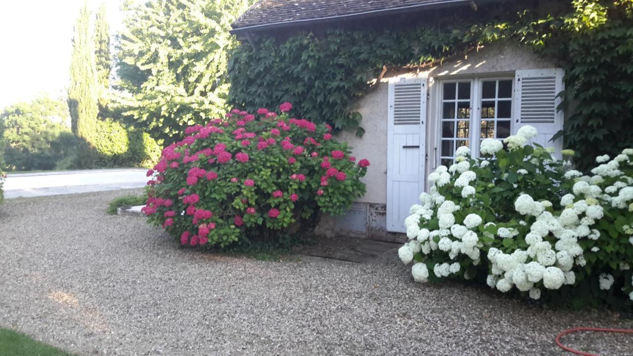 Domaine De L'Oiseau Acomodação com café da manhã Gergy Exterior foto